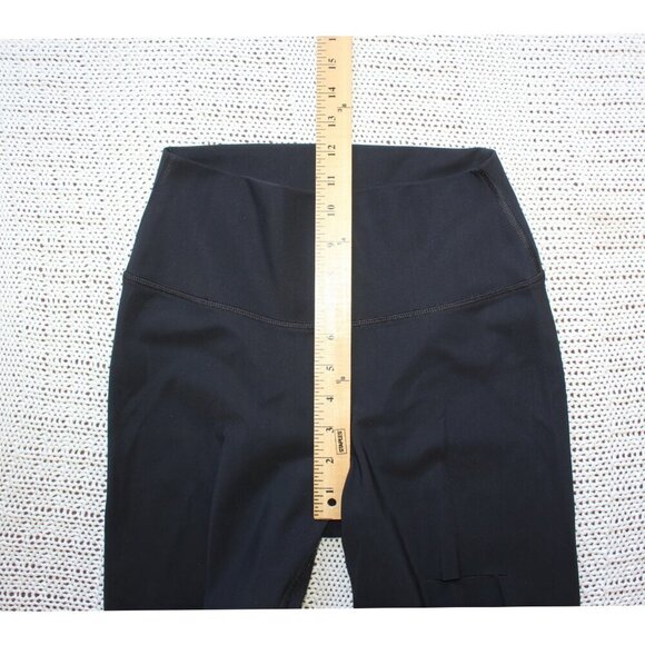 Alo Yoga Ripped Warrior Black Leggings Cutout size M - Picture 4 of 8